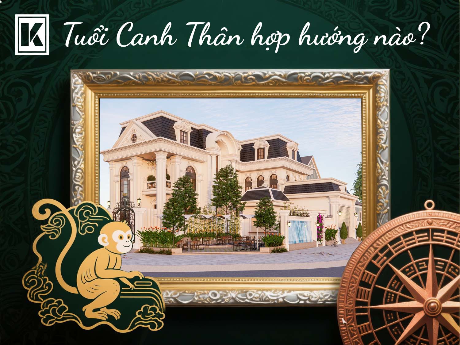 Hướng xây nhà hợp tuổi Canh Thân