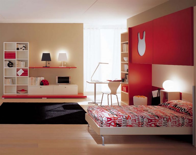 màu sơn phòng ngủ thích hợp với người mệnh Hỏa