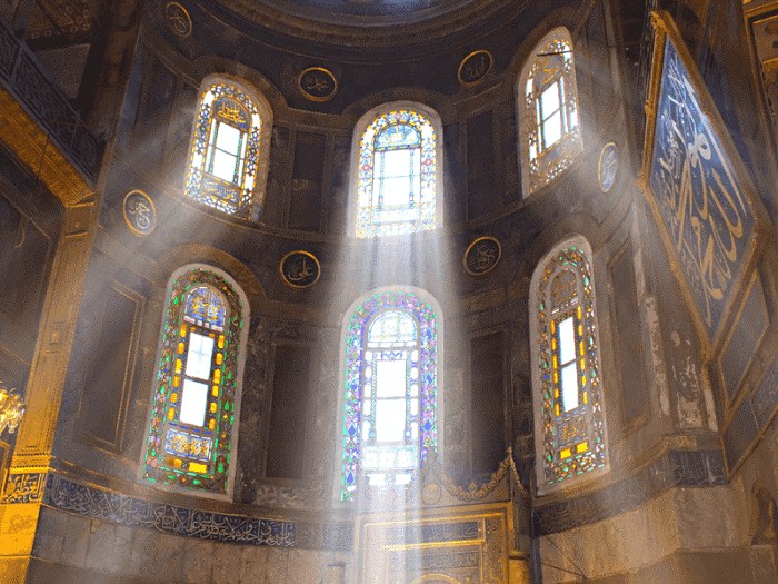 nhà thờ Hagia Sophia