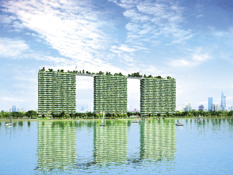 Kiến trúc xanh dần trở thành một xu hướng tất yếu trên toàn thế giới