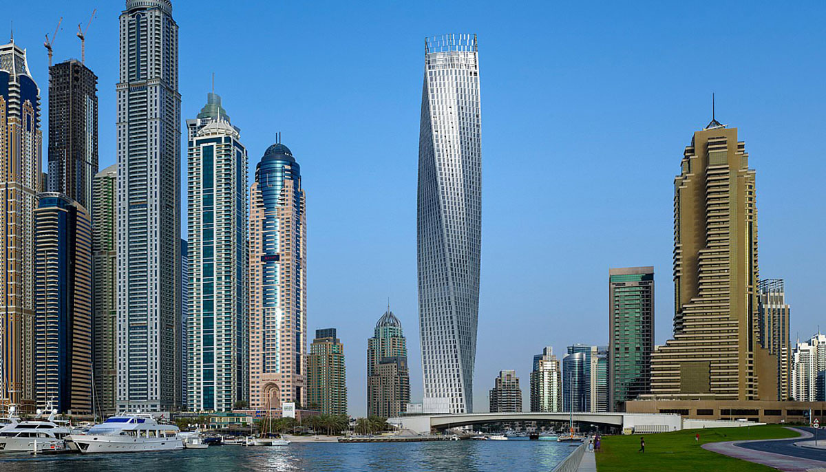 Tháp Infinity - Dubai