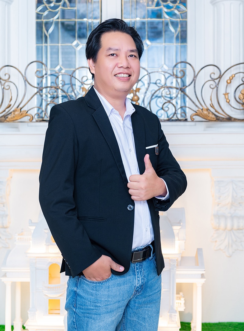 CEO - Founder Trần Quốc Khương