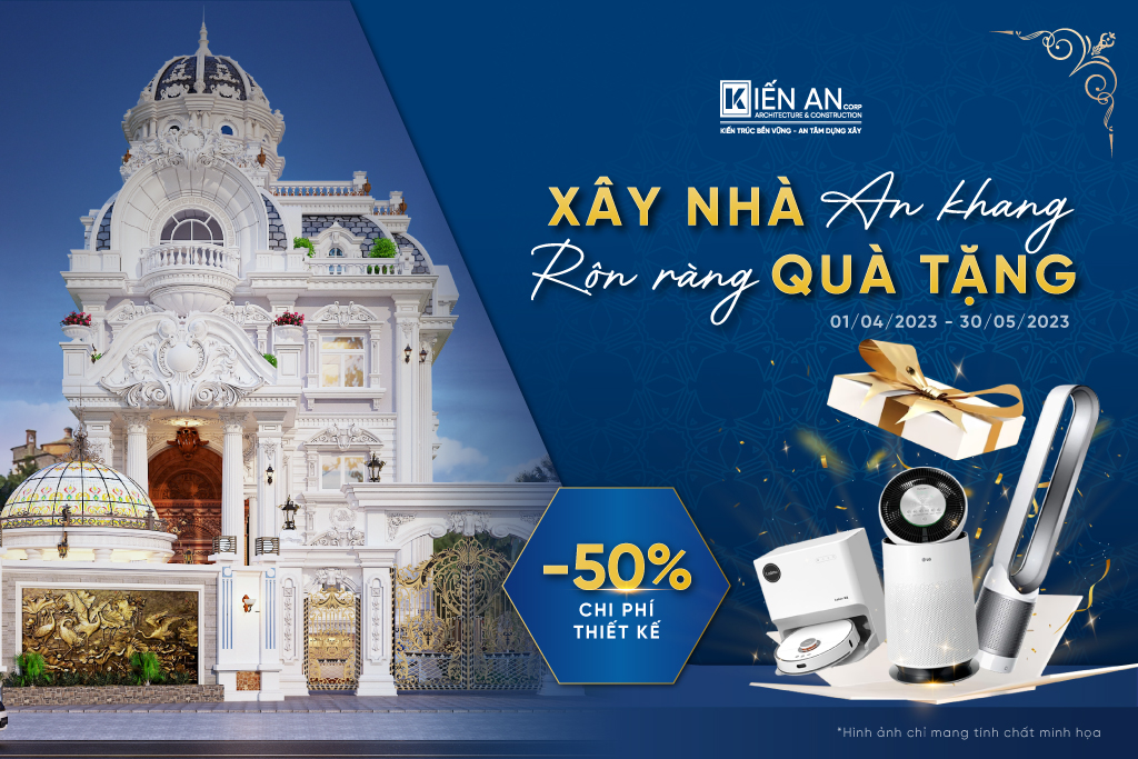 Chương trình khuyến mãi "Xây nhà AN KHANG - Rộn ràng QUÀ TẶNG"