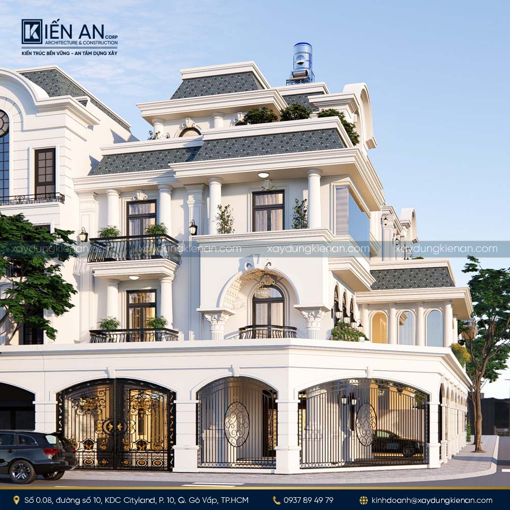 việc đầu tư vào ngoại thất sẽ giúp ngôi nhà trở nên nổi bật và ấn tượng