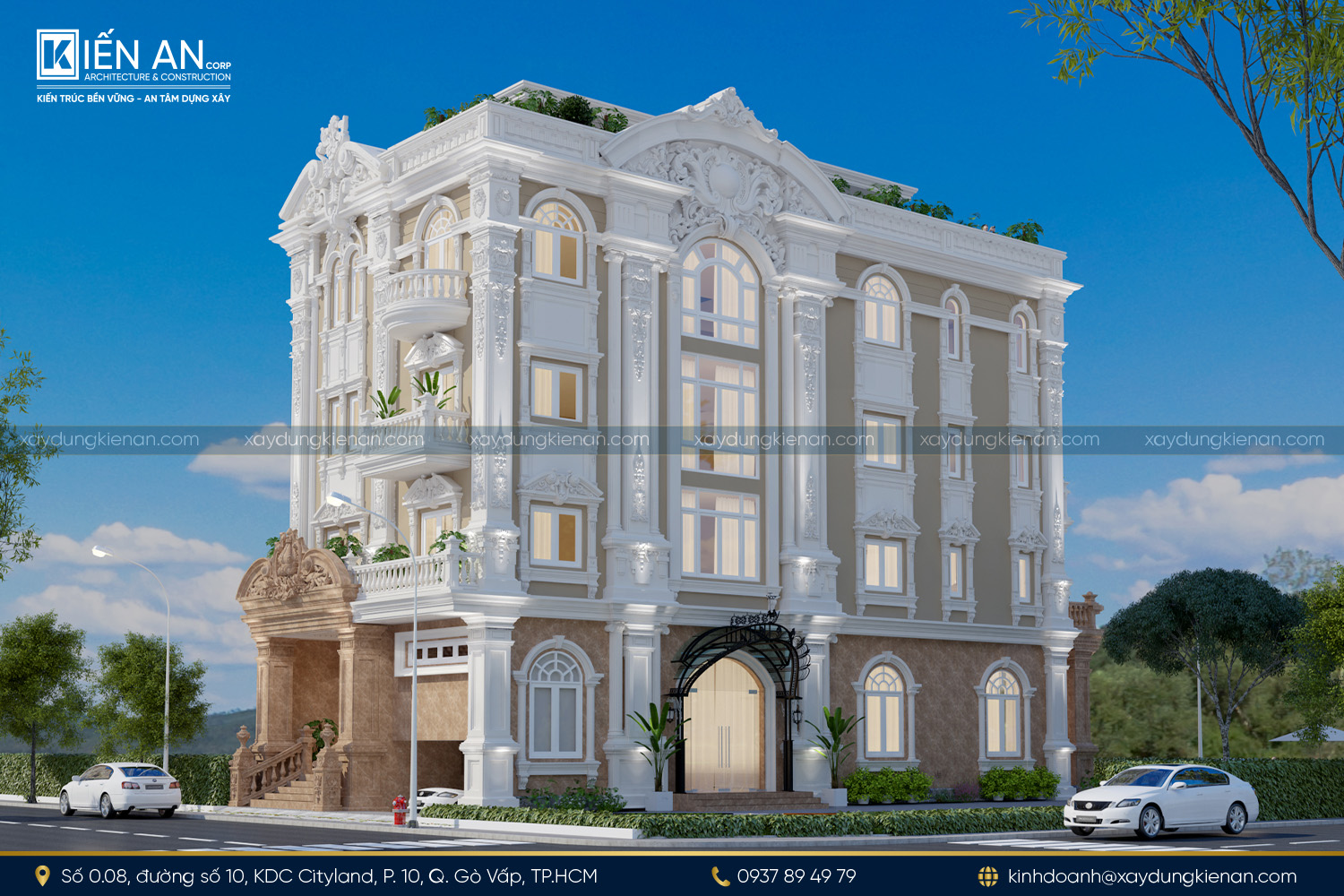 Lựa chọn đơn vị thiết kế thi công xây dựng uy tín, chuyên nghiệp cho ngôi nhà mơ ước