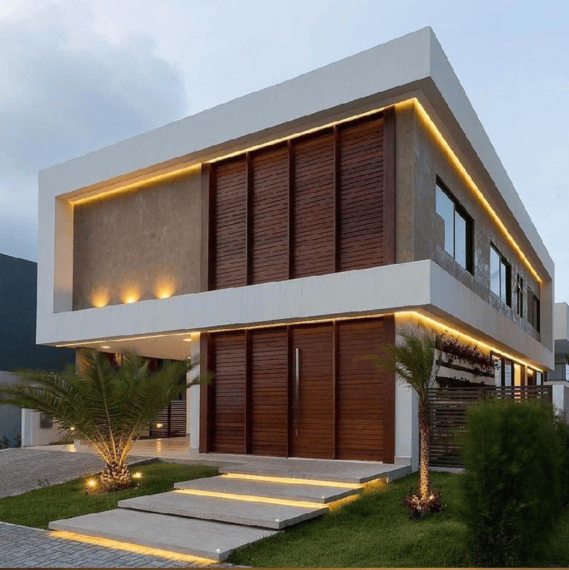 Mẫu bậc tam cấp bay đơn giản phù hợp với thiết kế nhà phố