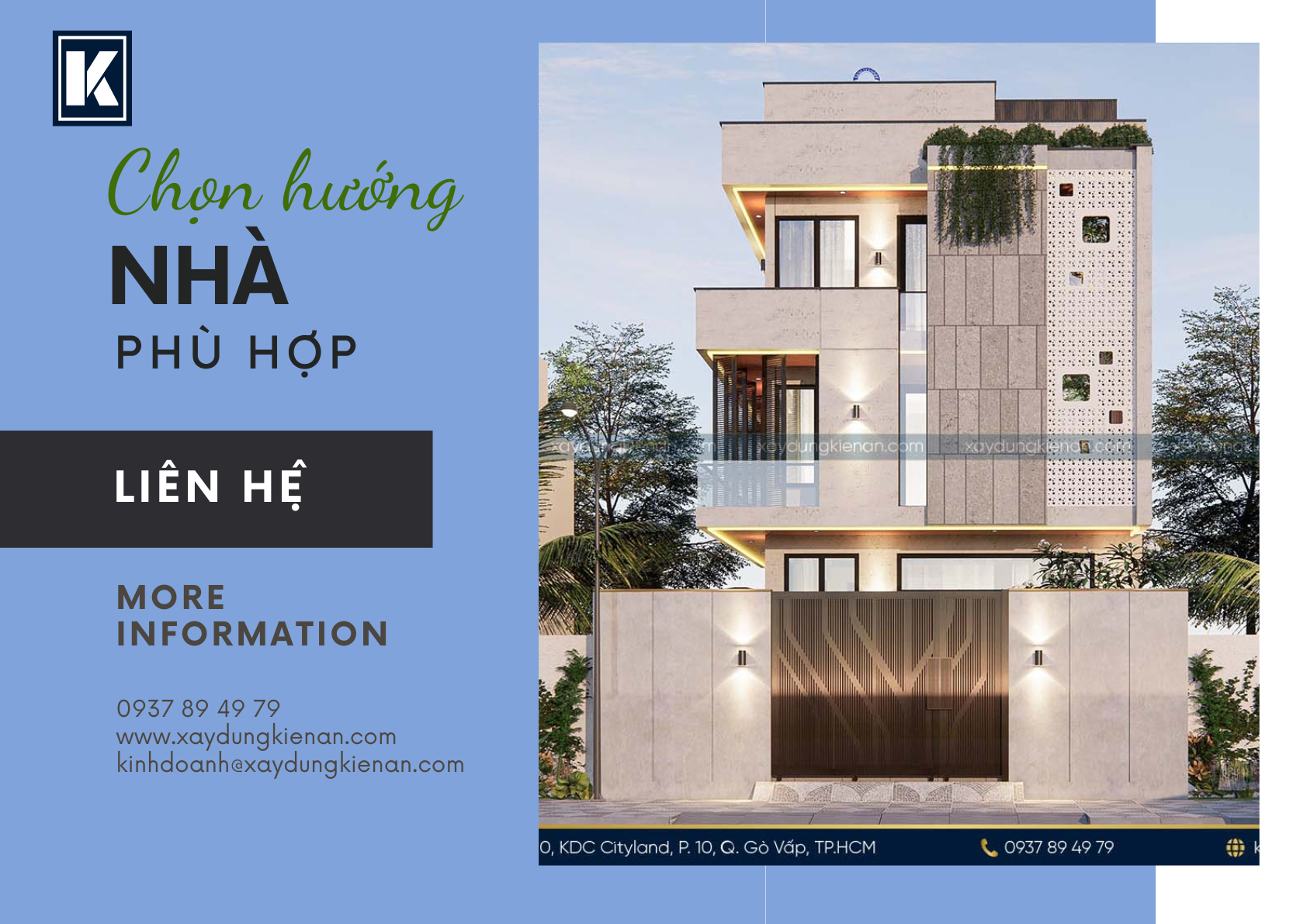 Chọn hướng nhà phù hợp giúp tối ưu hóa không gian sống, đón ánh sáng tự nhiên và gió mát.