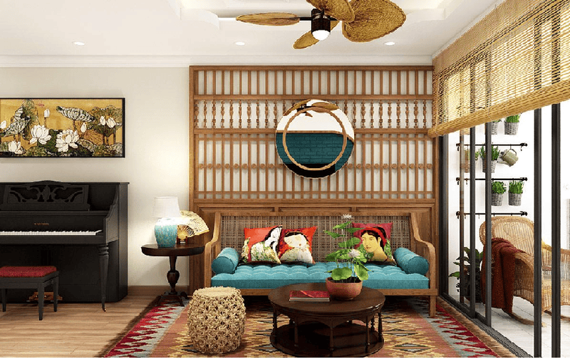 Phong cách á đông có lịch sử lâu đời của nhiều nền văn hóa phương Đông, trong đó nổi bật phải kể đến như Trung Quốc và Nhật Bản.