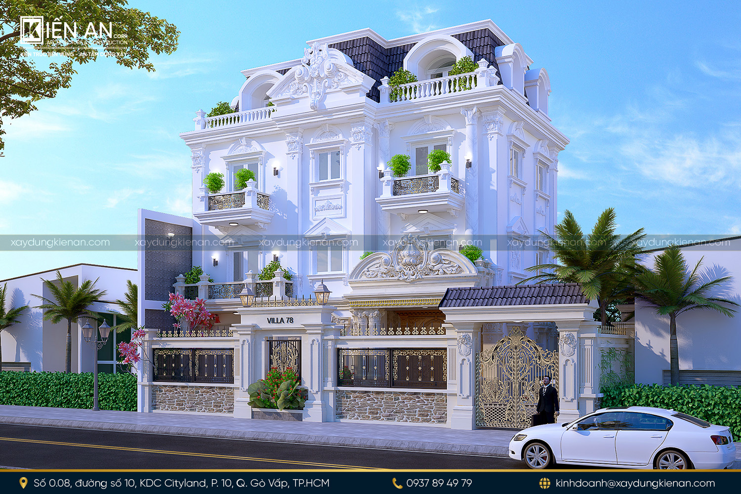 Thi công nhà trọn gói tại TP HCM