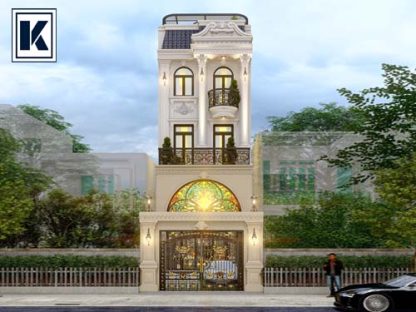 Ảnh đại diện: Thiết kế nhà Tân Cổ Điển Thủ Đức sang trọng của Kiến An